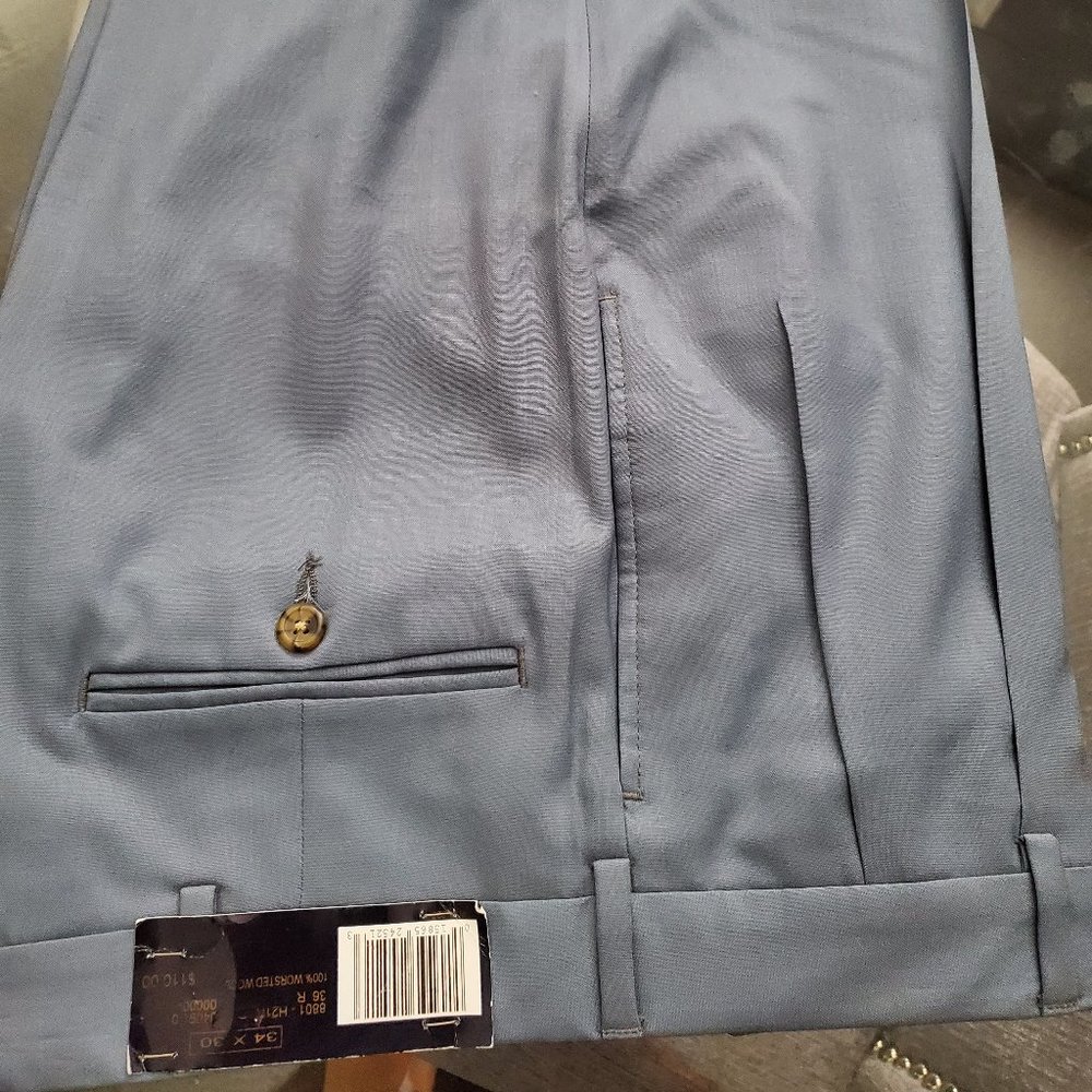 Tommy Hilfiger - Blue Dress Pants